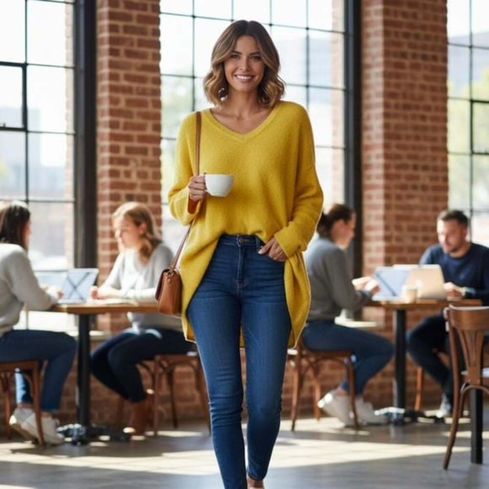 Margaret Winters Yellow Long Sleeve